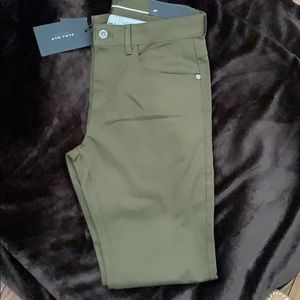Zara Man Sport Wear 5 Pocket Skinny Pants Sz 29